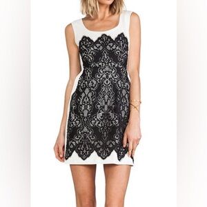 NANETTE LEPORE kissing booth dress